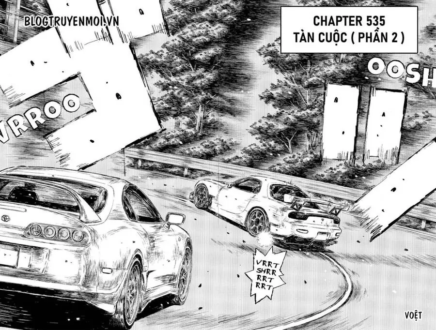 Initial D Chapter 535 - Trang 5