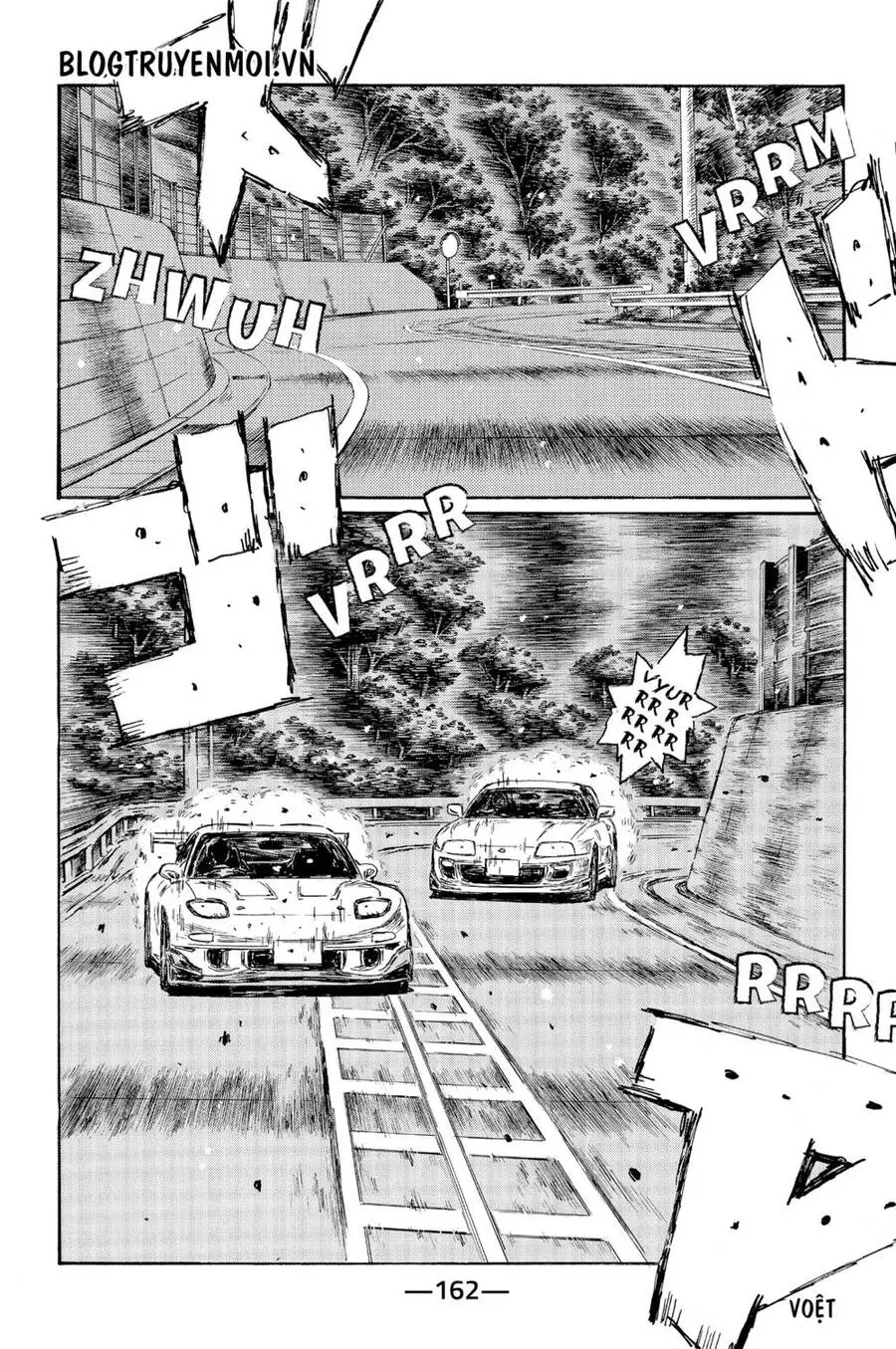 Initial D Chapter 535 - Trang 6
