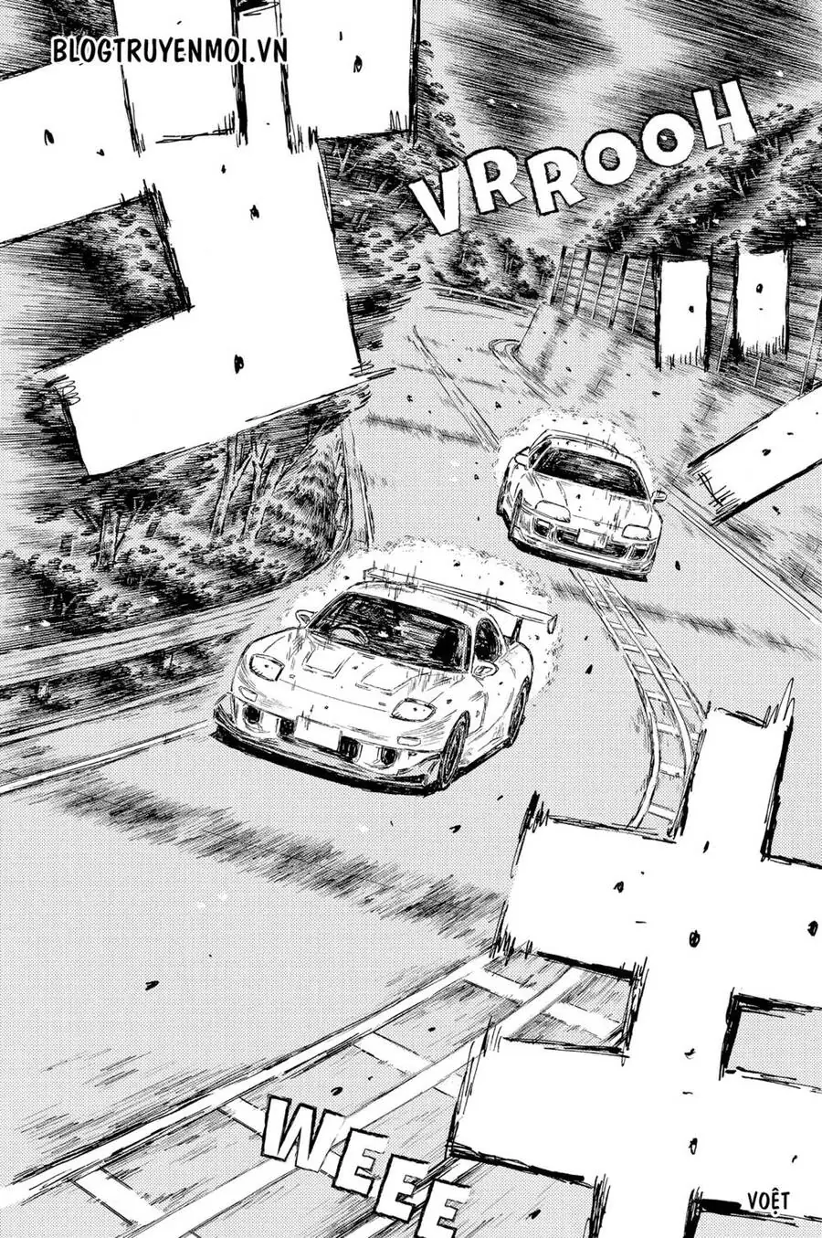 Initial D Chapter 535 - Trang 8