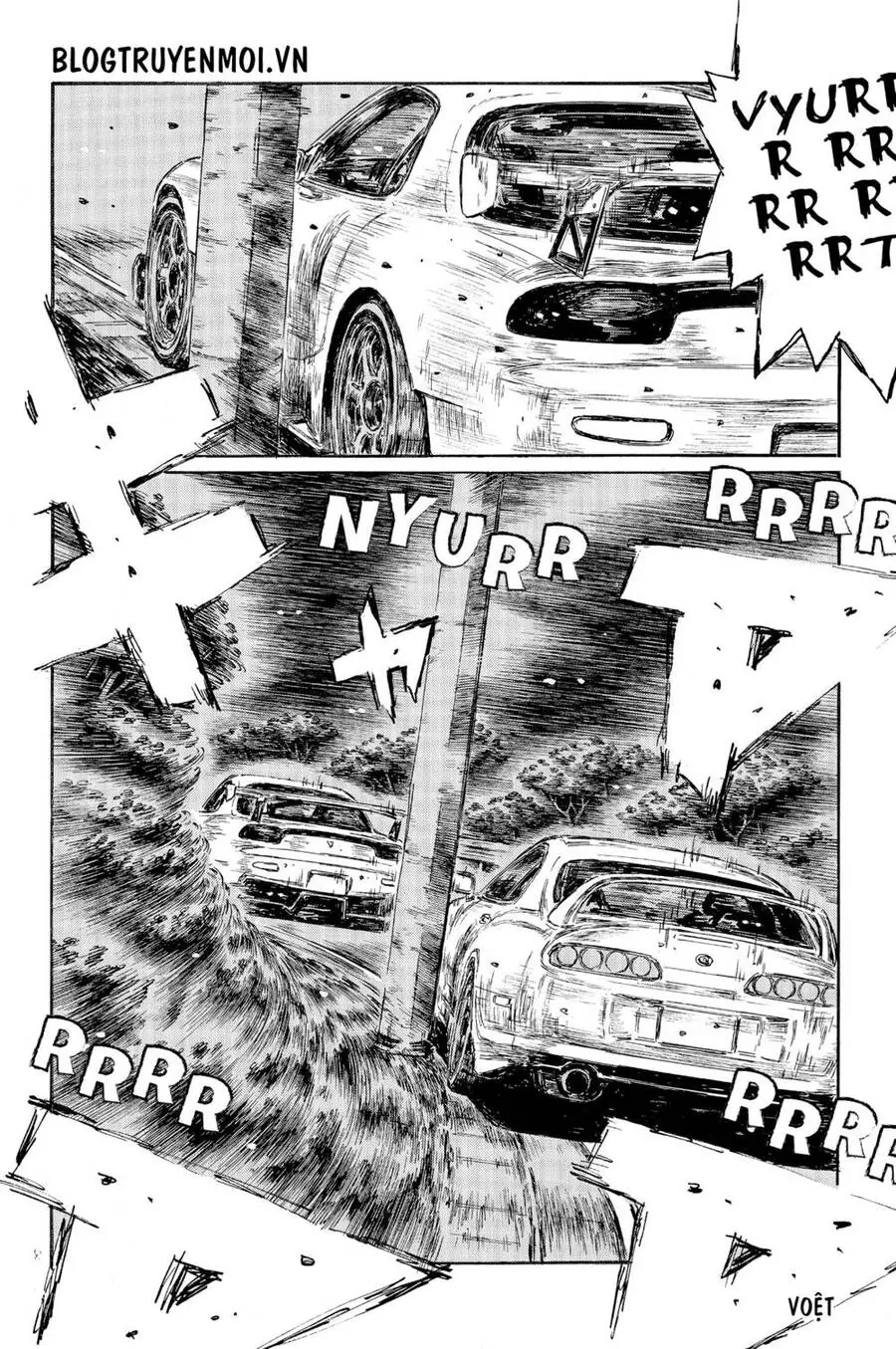 Initial D Chapter 536 - Trang 10