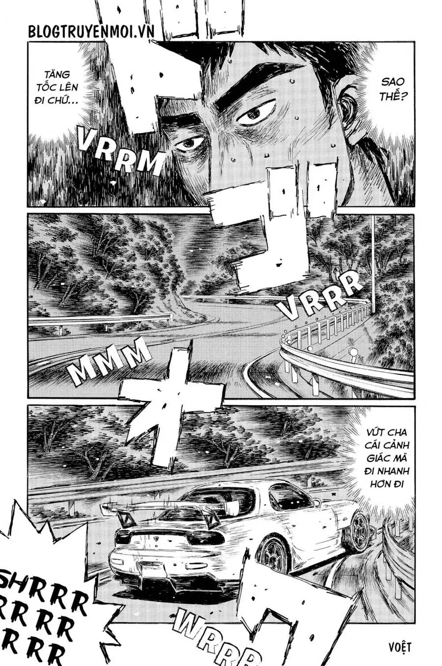 Initial D Chapter 536 - Trang 11