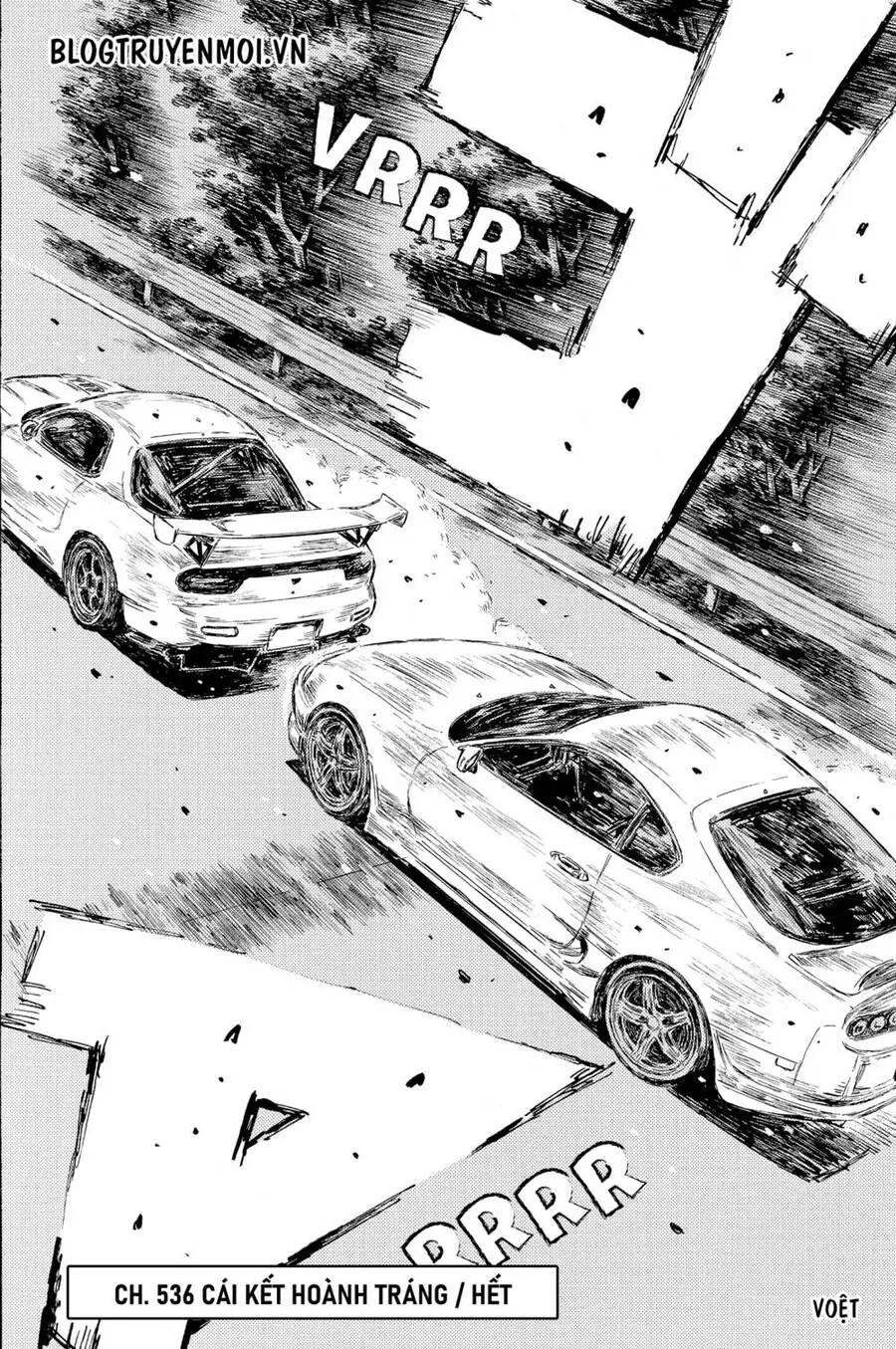 Initial D Chapter 536 - Trang 14