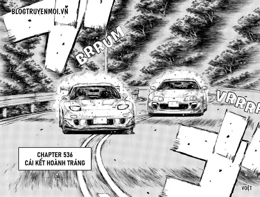 Initial D Chapter 536 - Trang 5
