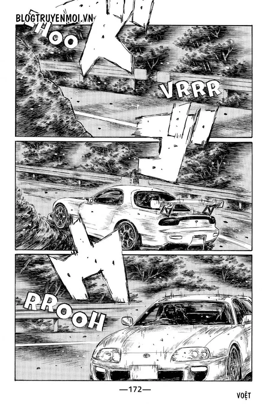 Initial D Chapter 536 - Trang 6