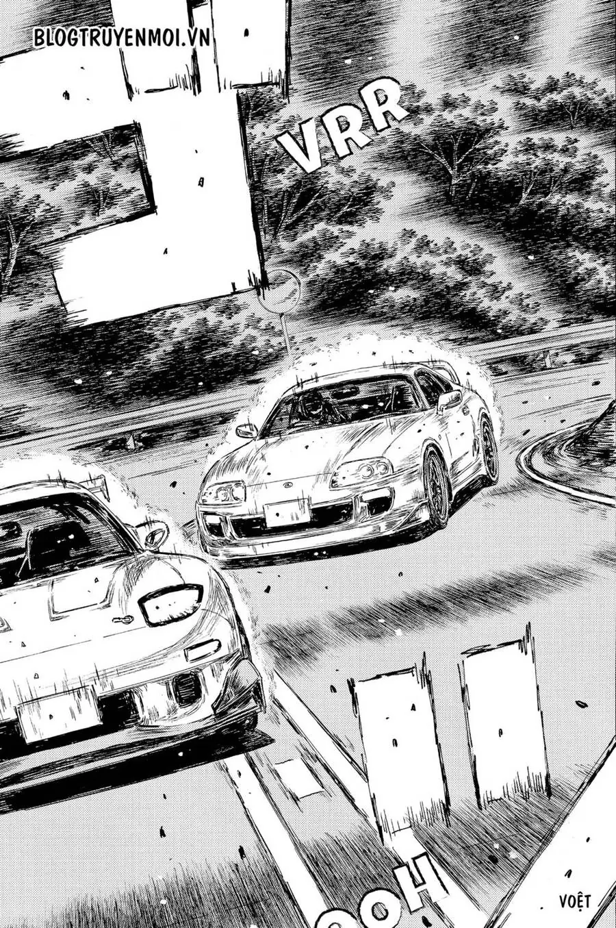 Initial D Chapter 536 - Trang 7