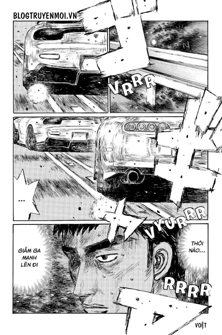 Initial D Chapter 536 - Trang 8