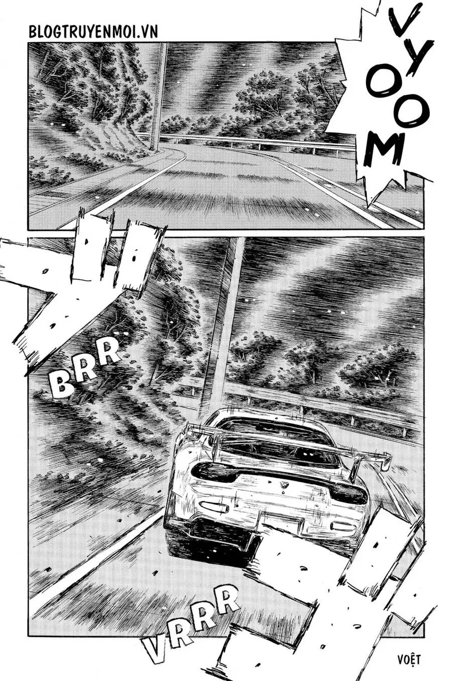 Initial D Chapter 536 - Trang 9