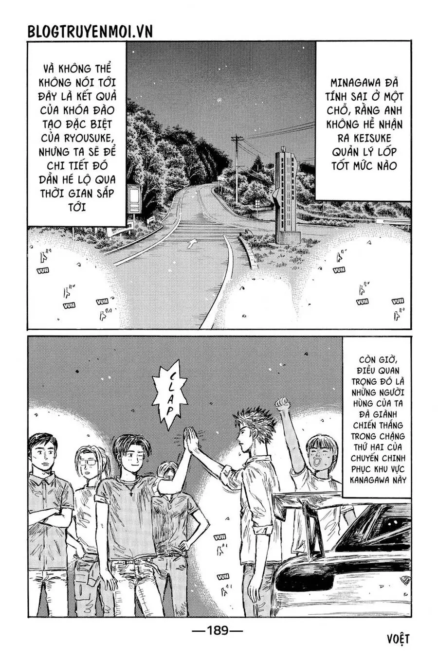 Initial D Chapter 537 - Trang 11