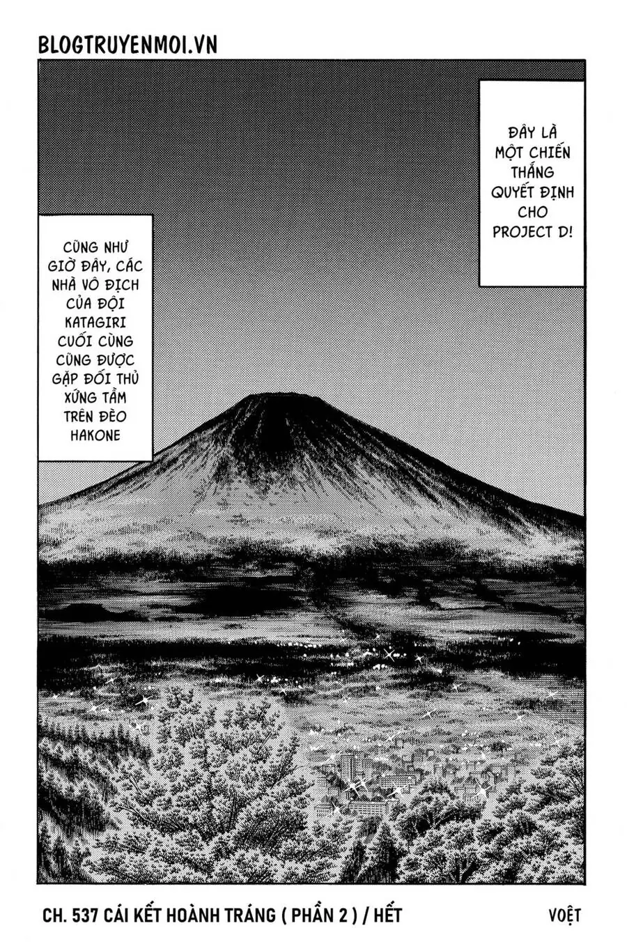 Initial D Chapter 537 - Trang 12