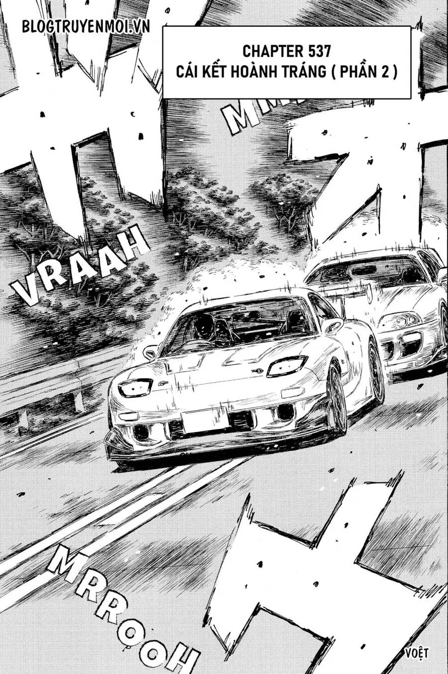 Initial D Chapter 537 - Trang 4