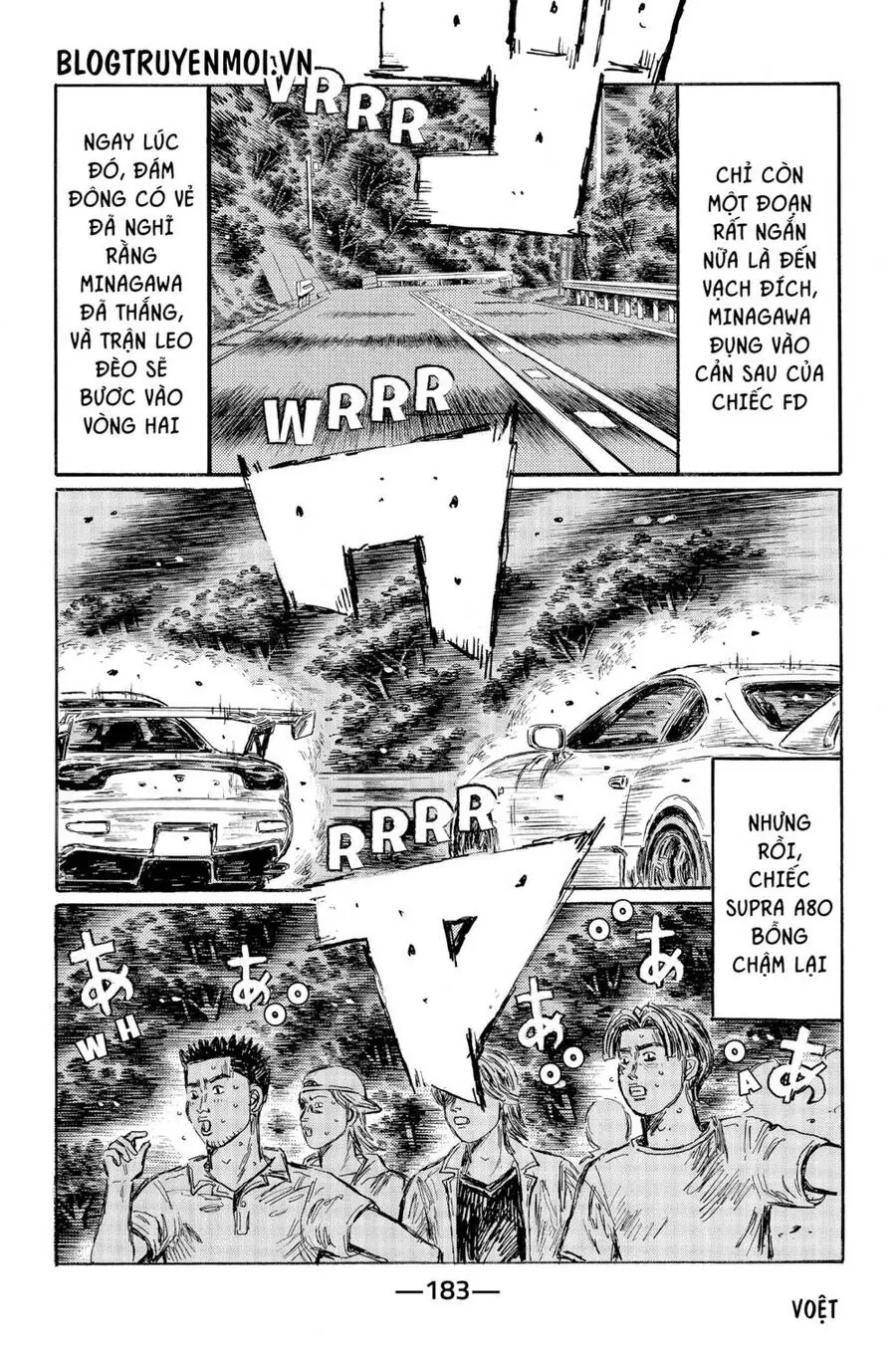 Initial D Chapter 537 - Trang 6