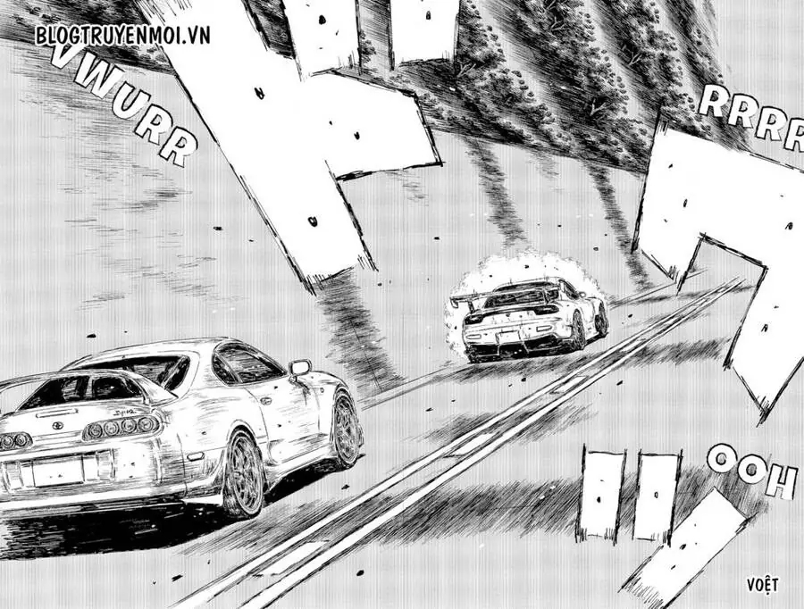 Initial D Chapter 537 - Trang 7