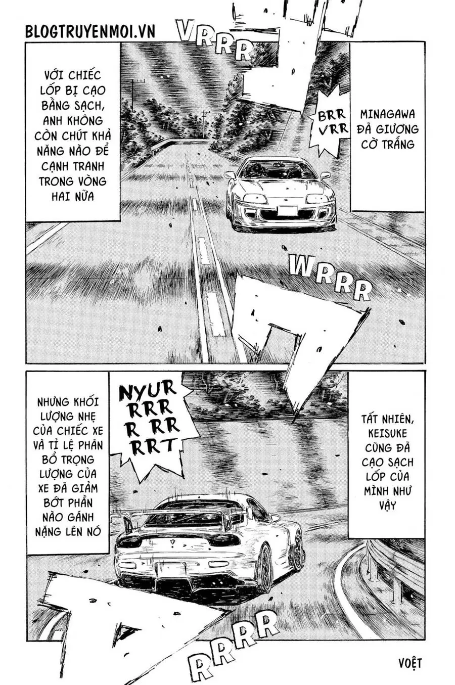 Initial D Chapter 537 - Trang 8