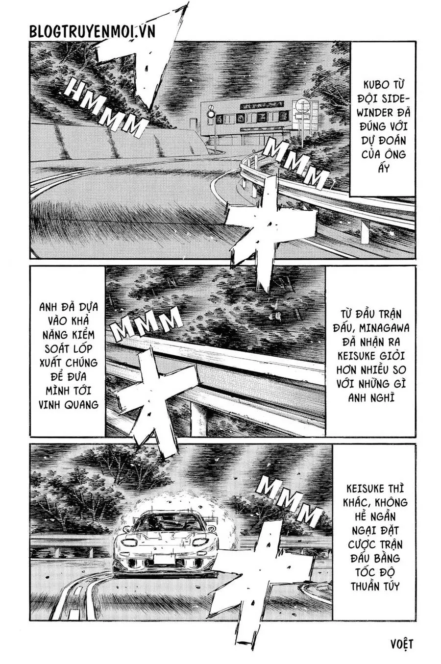 Initial D Chapter 537 - Trang 9