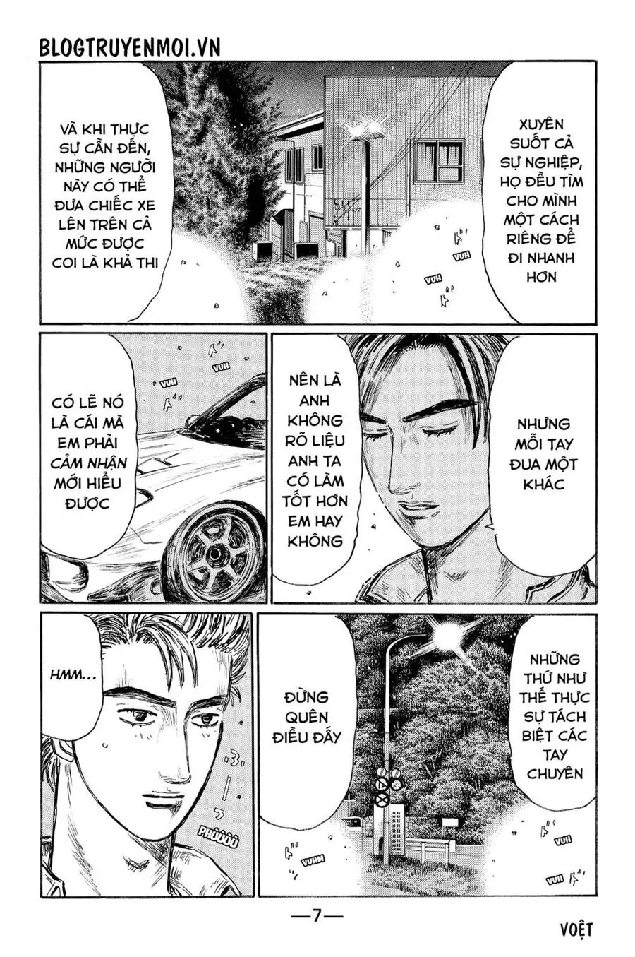 Initial D Chapter 538 - Trang 15