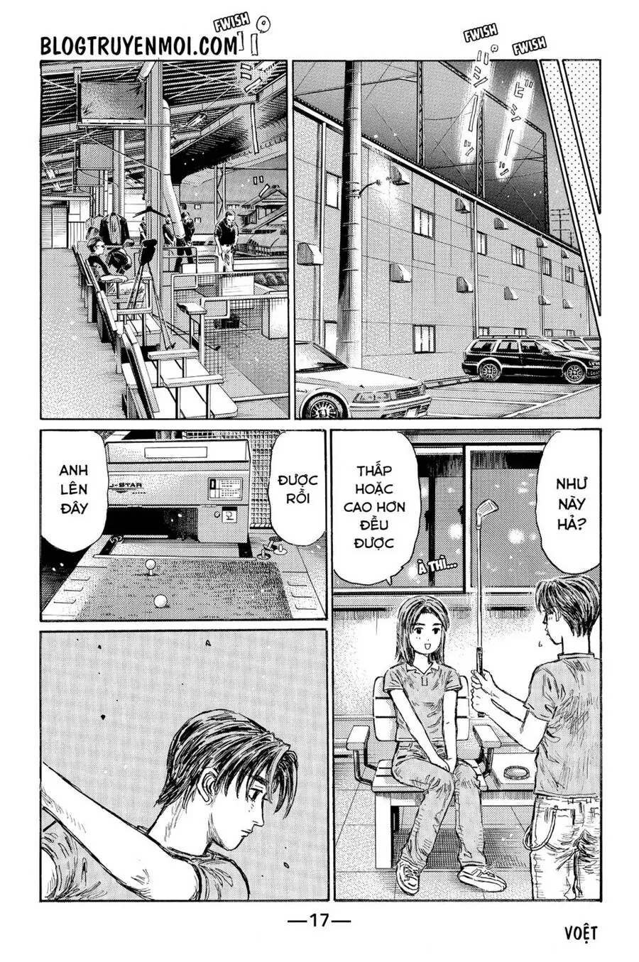 Initial D Chapter 539 - Trang 10