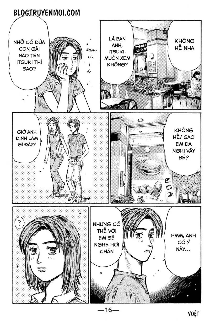 Initial D Chapter 539 - Trang 9