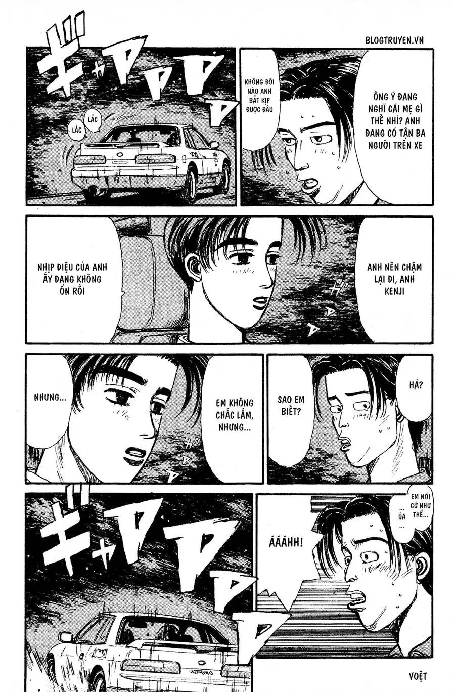 Initial D Chapter 54 - Trang 12