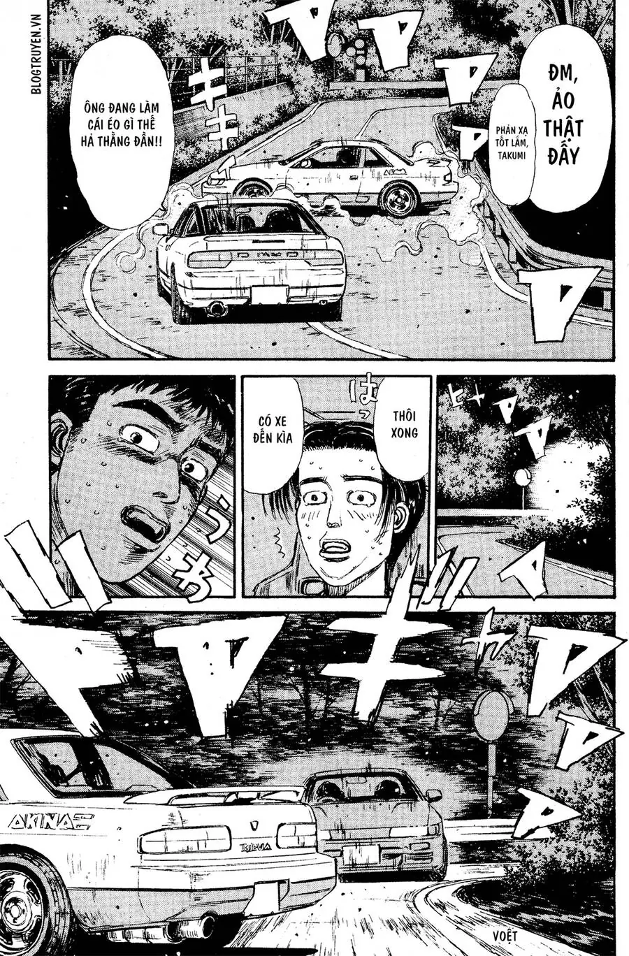 Initial D Chapter 54 - Trang 13