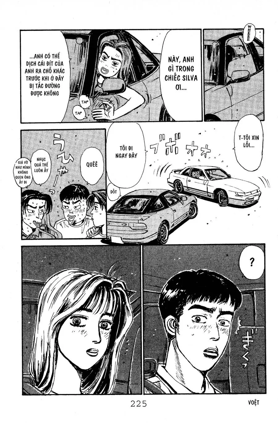 Initial D Chapter 54 - Trang 15