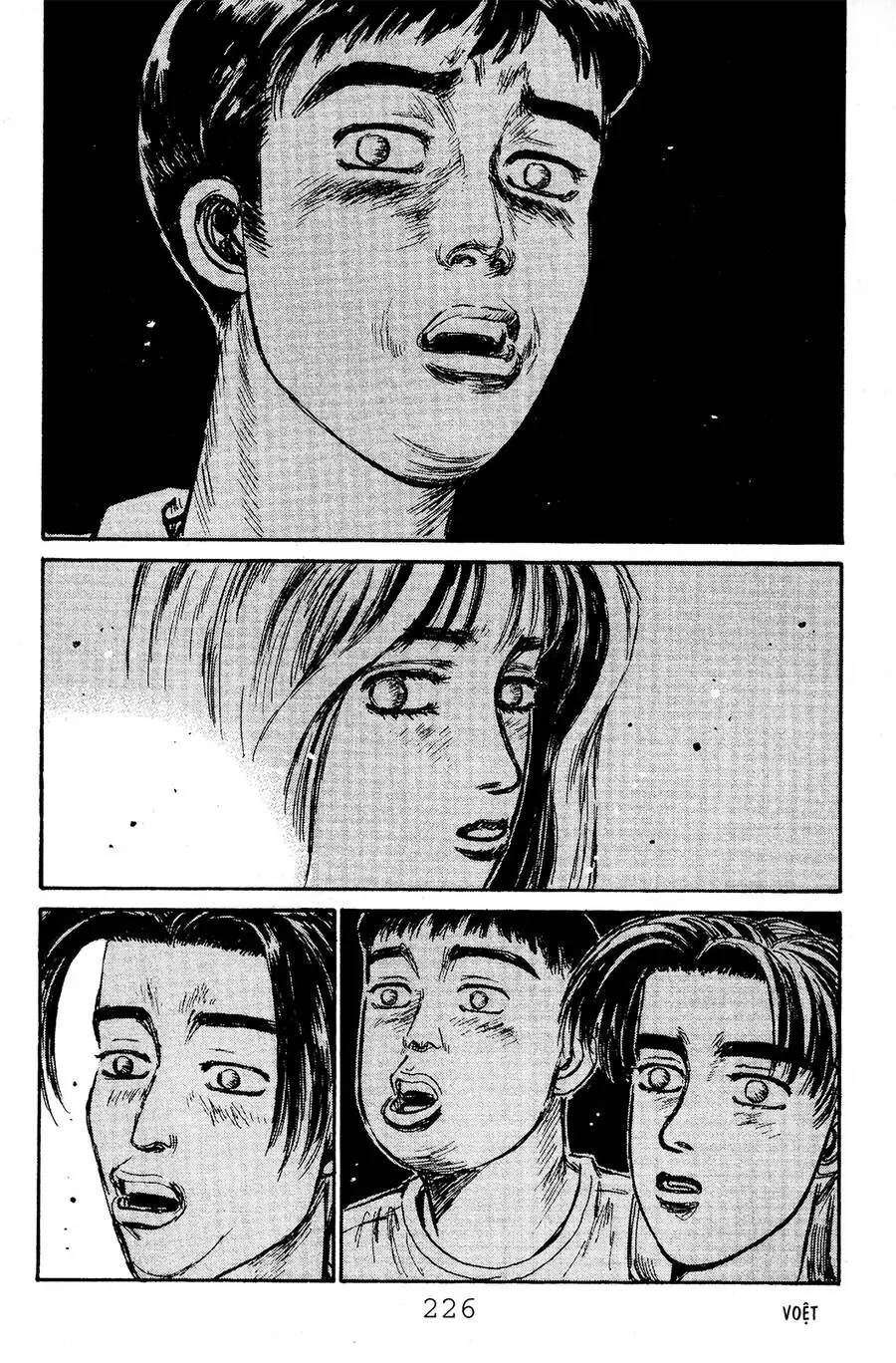 Initial D Chapter 54 - Trang 16