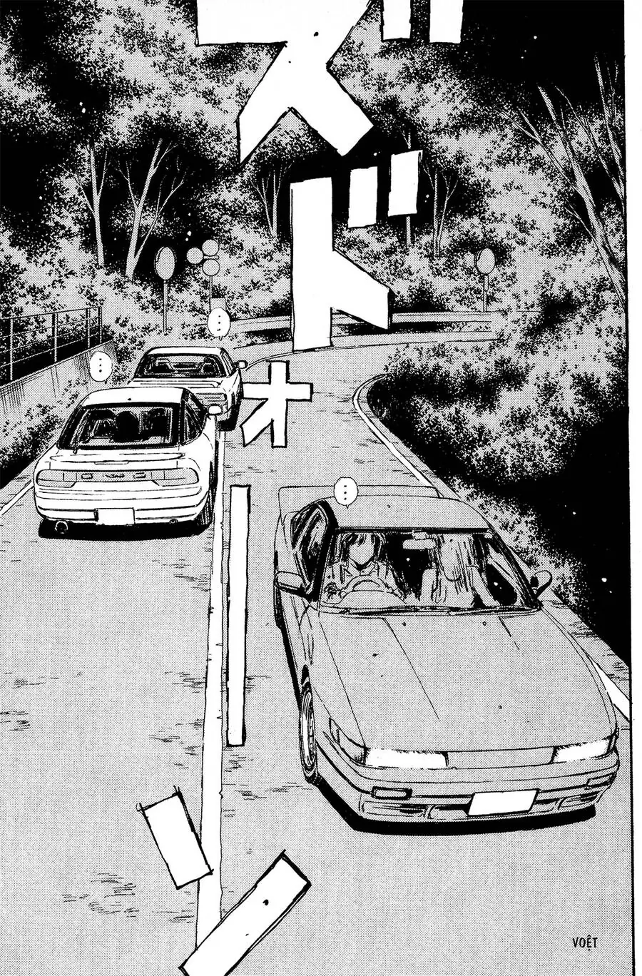 Initial D Chapter 54 - Trang 17