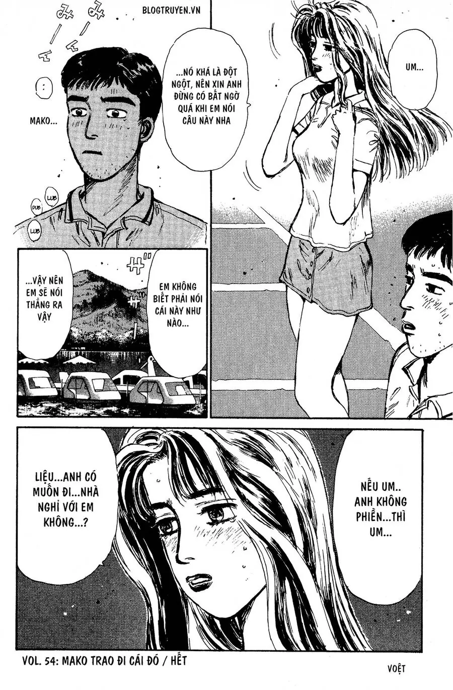 Initial D Chapter 54 - Trang 22