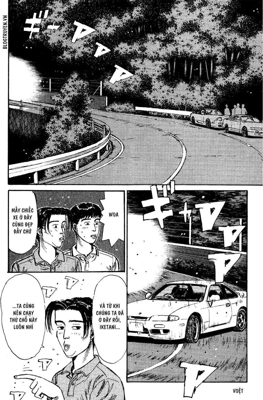 Initial D Chapter 54 - Trang 4