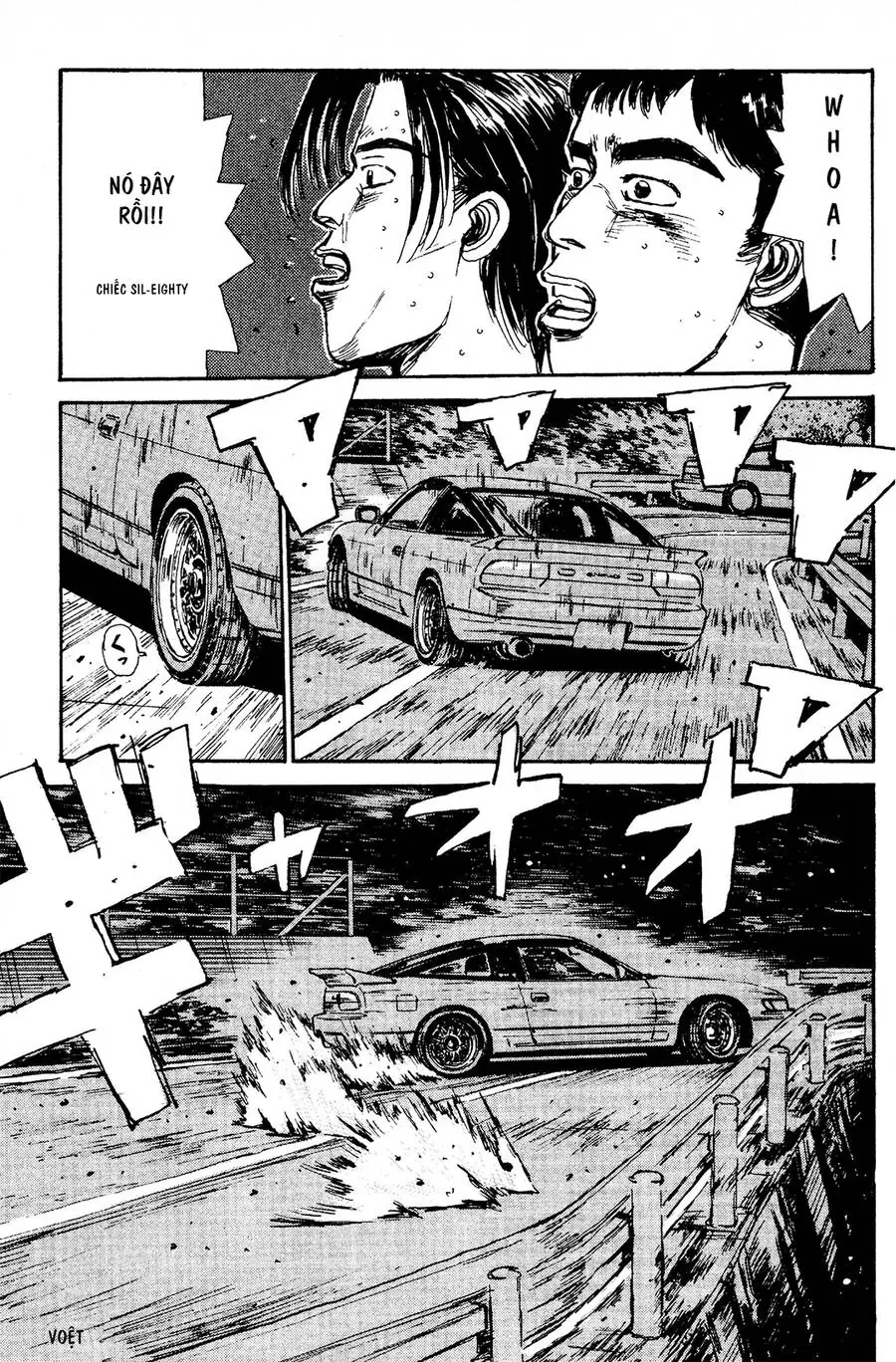 Initial D Chapter 54 - Trang 7