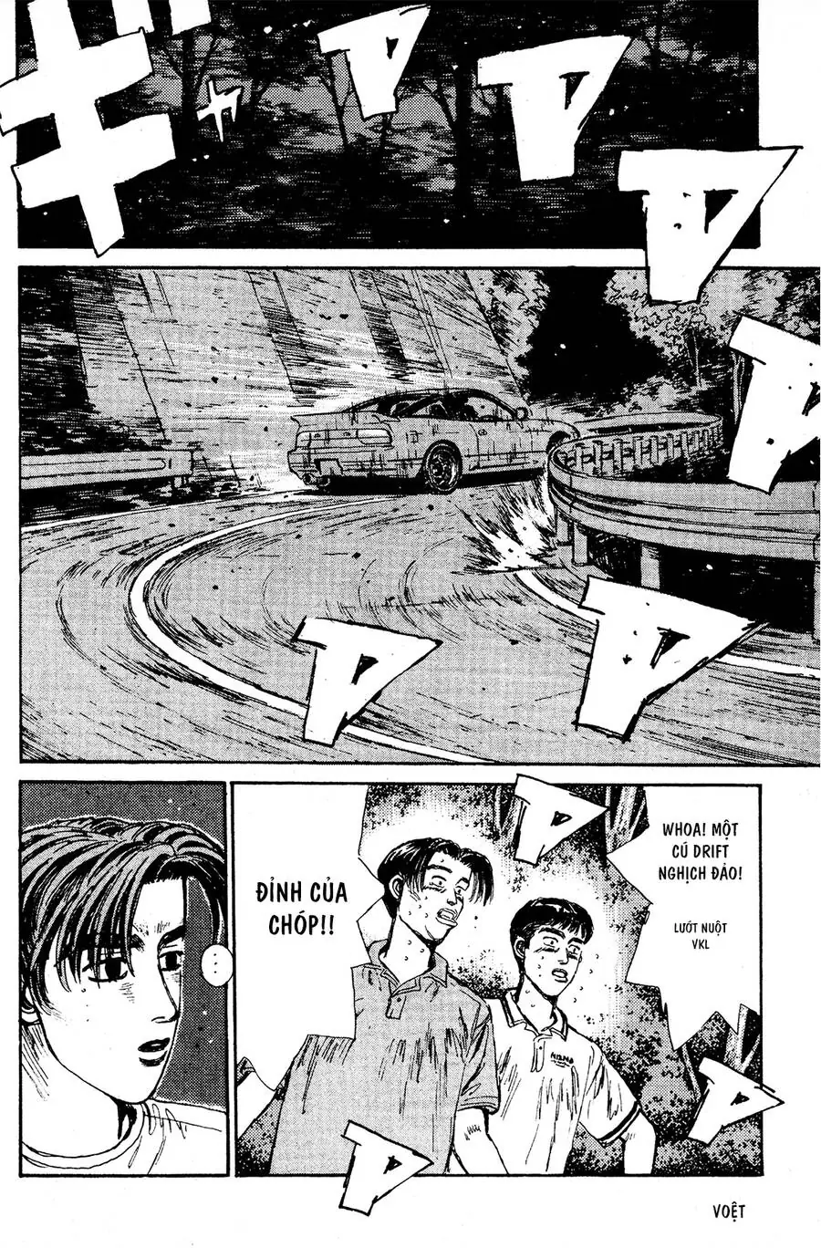 Initial D Chapter 54 - Trang 8