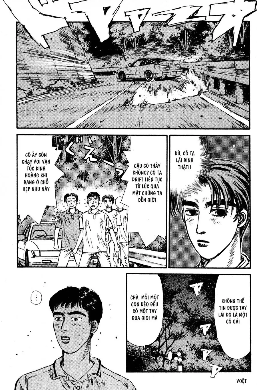 Initial D Chapter 54 - Trang 9