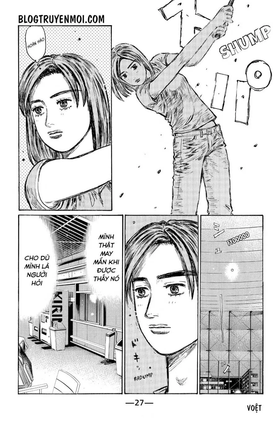 Initial D Chapter 540 - Trang 12