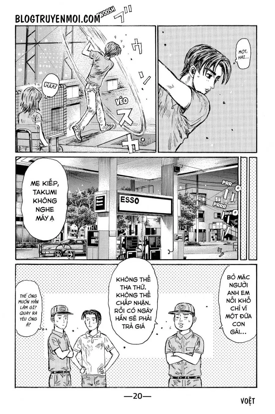 Initial D Chapter 540 - Trang 5