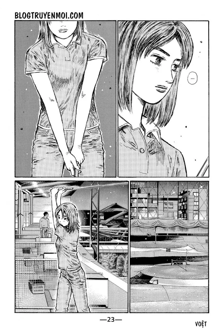Initial D Chapter 540 - Trang 8