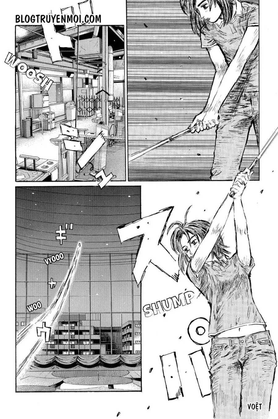 Initial D Chapter 540 - Trang 9