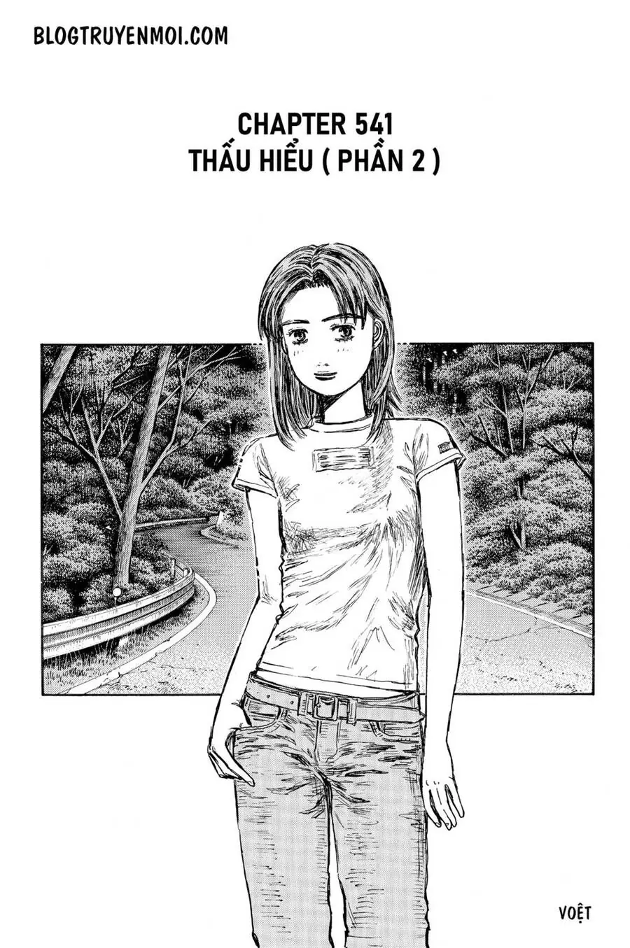 Initial D Chapter 541 - Trang 4