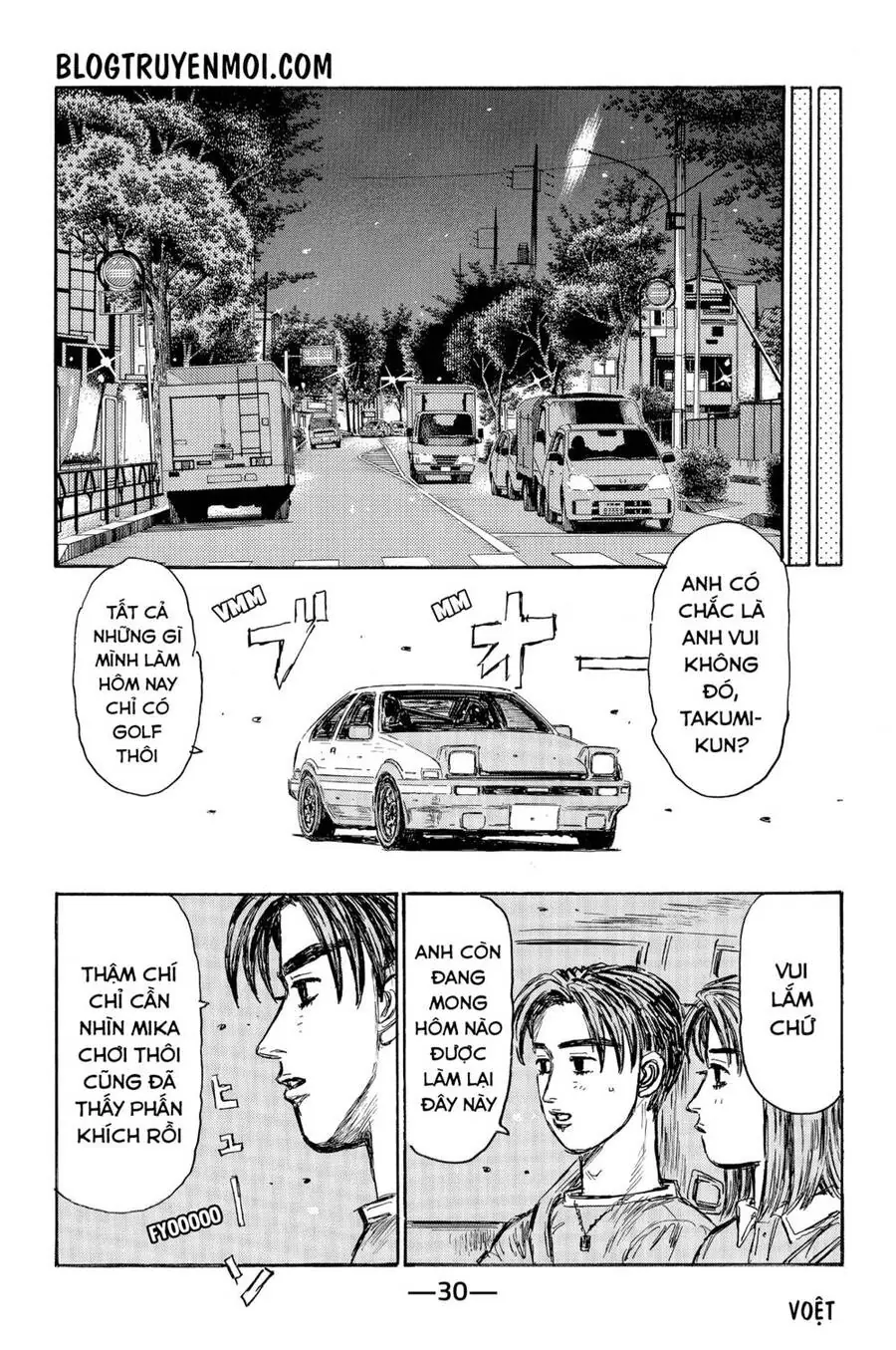 Initial D Chapter 541 - Trang 5