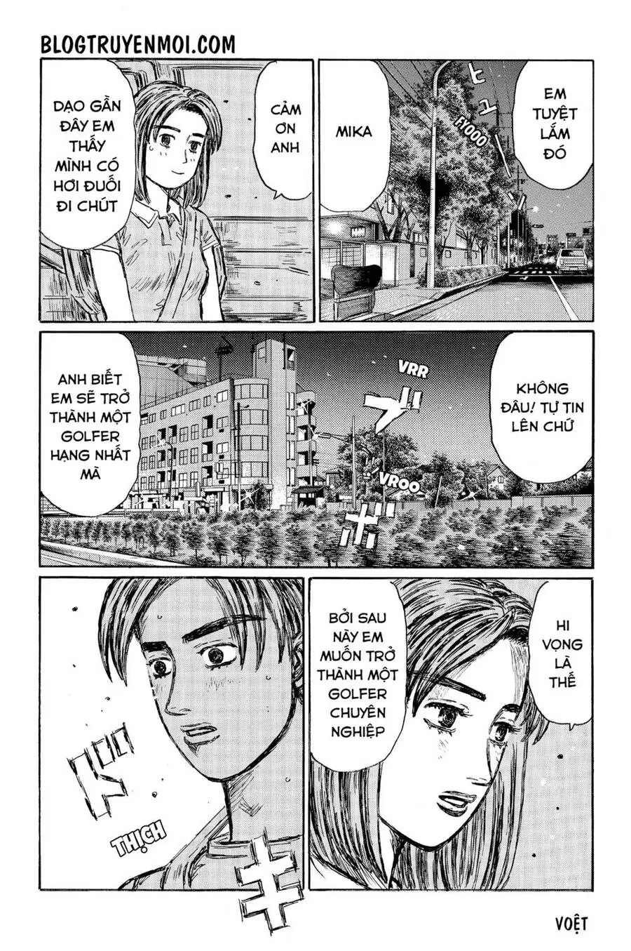 Initial D Chapter 541 - Trang 6
