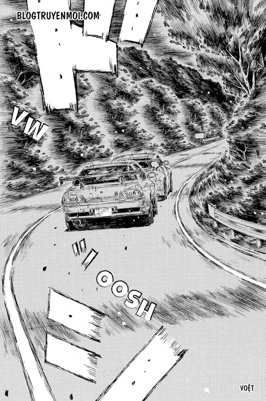 Initial D Chapter 543 - Trang 10