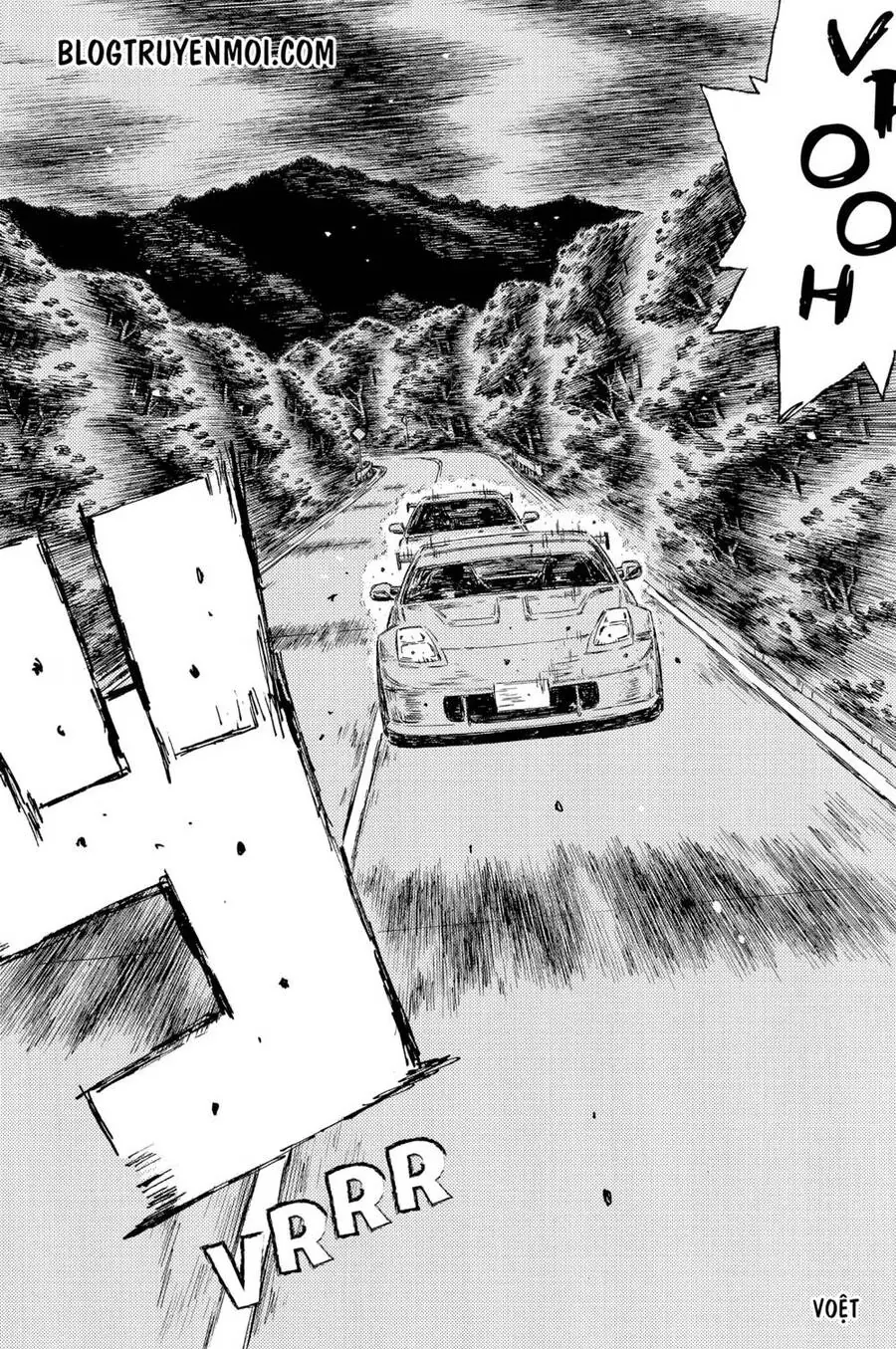 Initial D Chapter 543 - Trang 5