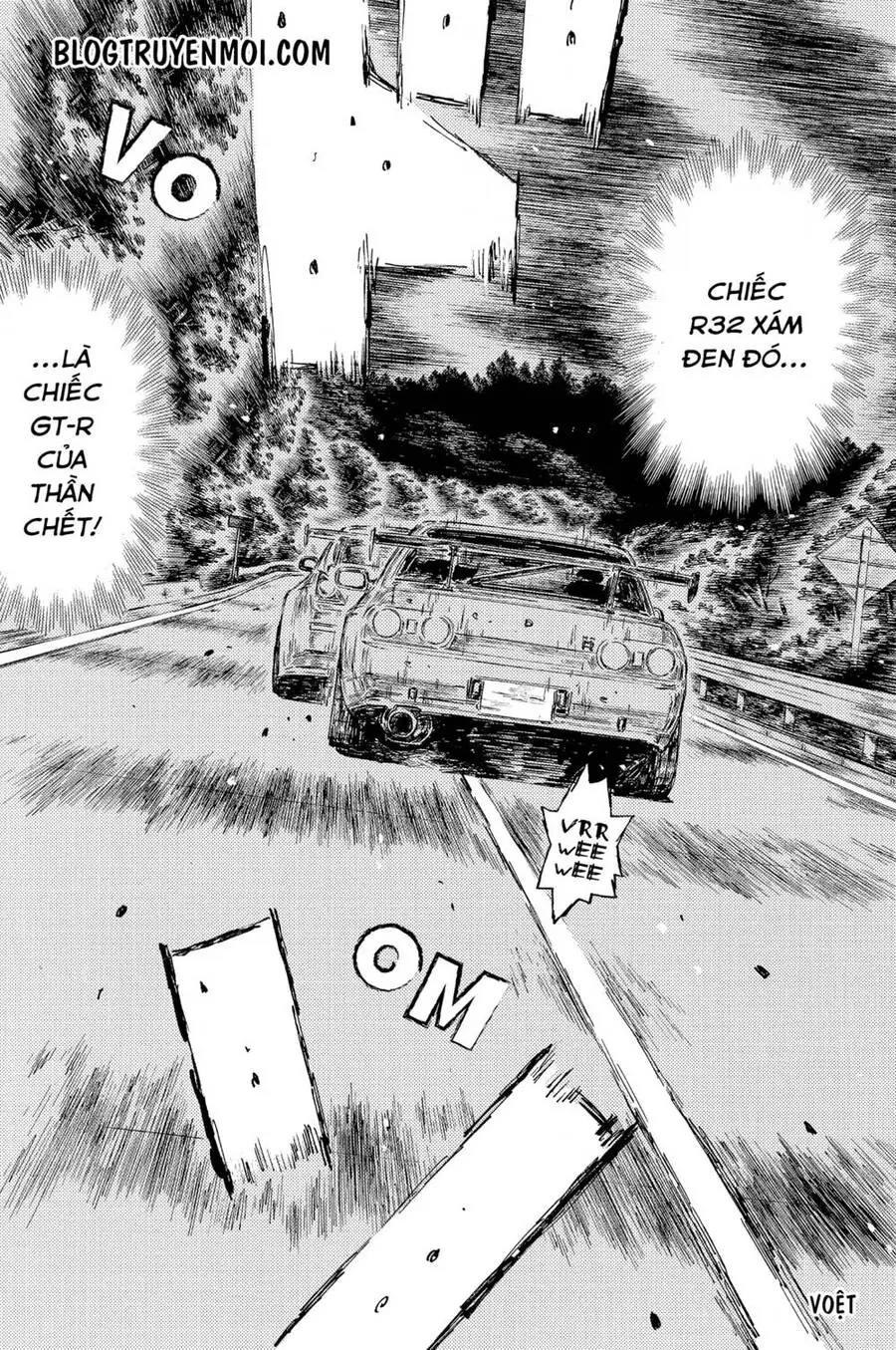 Initial D Chapter 544 - Trang 10