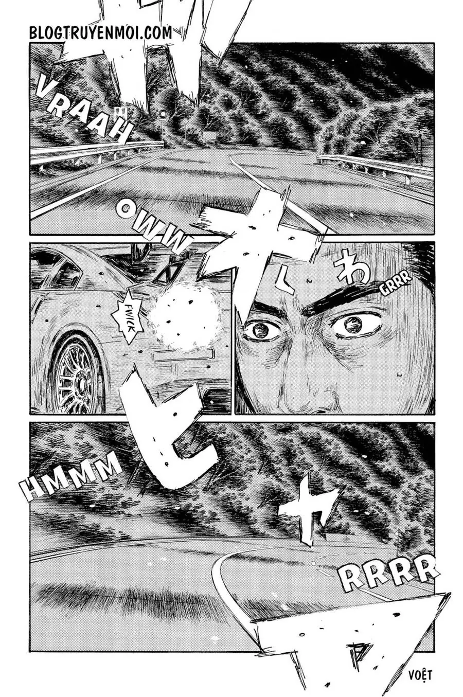 Initial D Chapter 544 - Trang 11