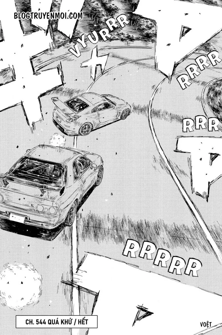 Initial D Chapter 544 - Trang 12