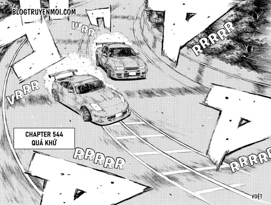 Initial D Chapter 544 - Trang 5
