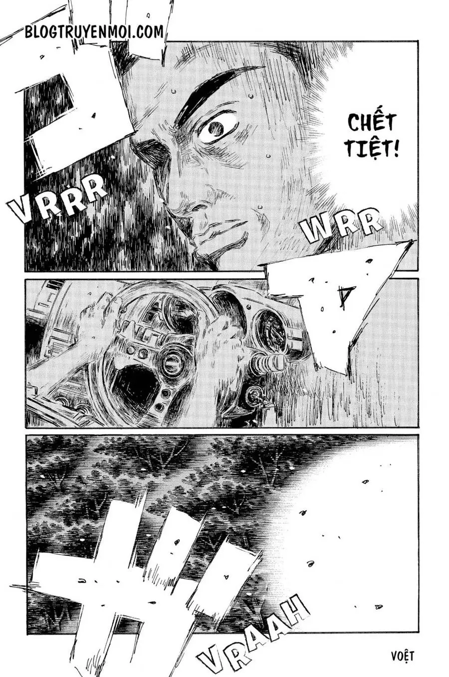 Initial D Chapter 544 - Trang 6