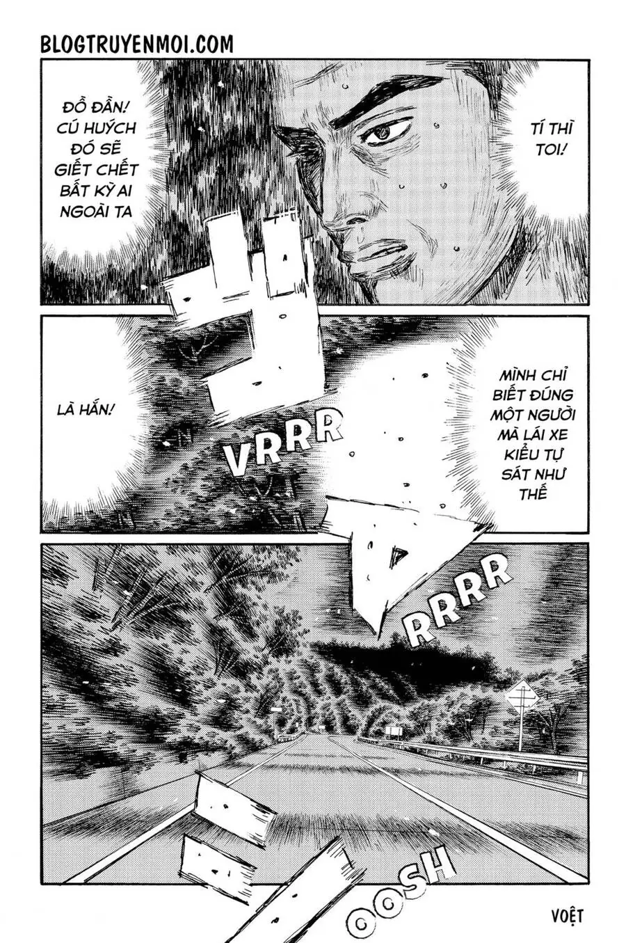 Initial D Chapter 544 - Trang 9