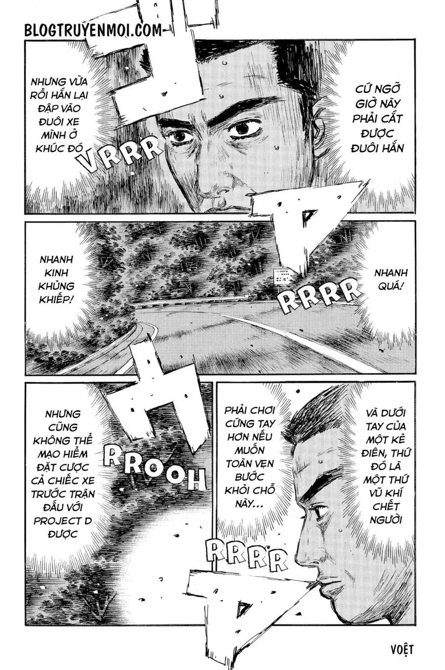 Initial D Chapter 545 - Trang 10