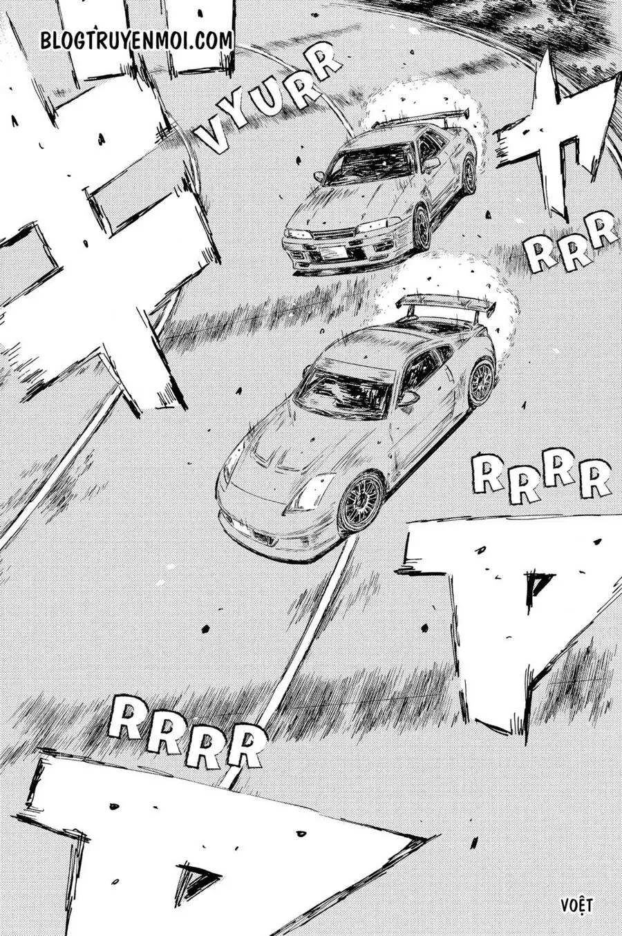 Initial D Chapter 545 - Trang 4