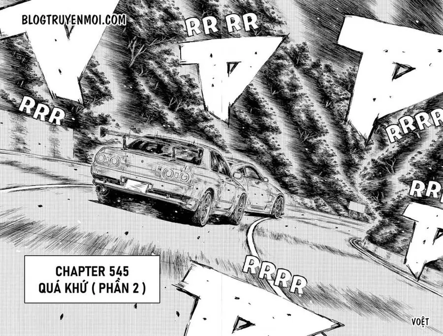 Initial D Chapter 545 - Trang 5