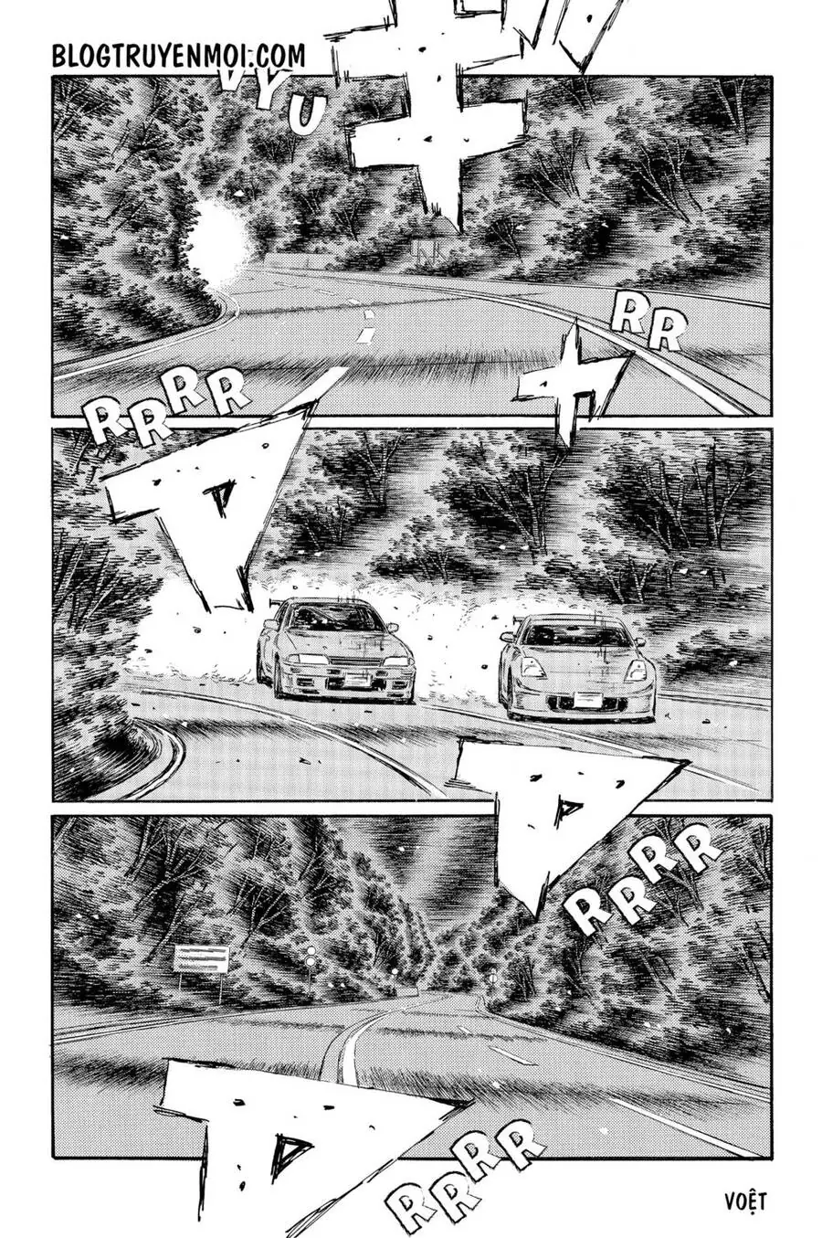 Initial D Chapter 545 - Trang 8